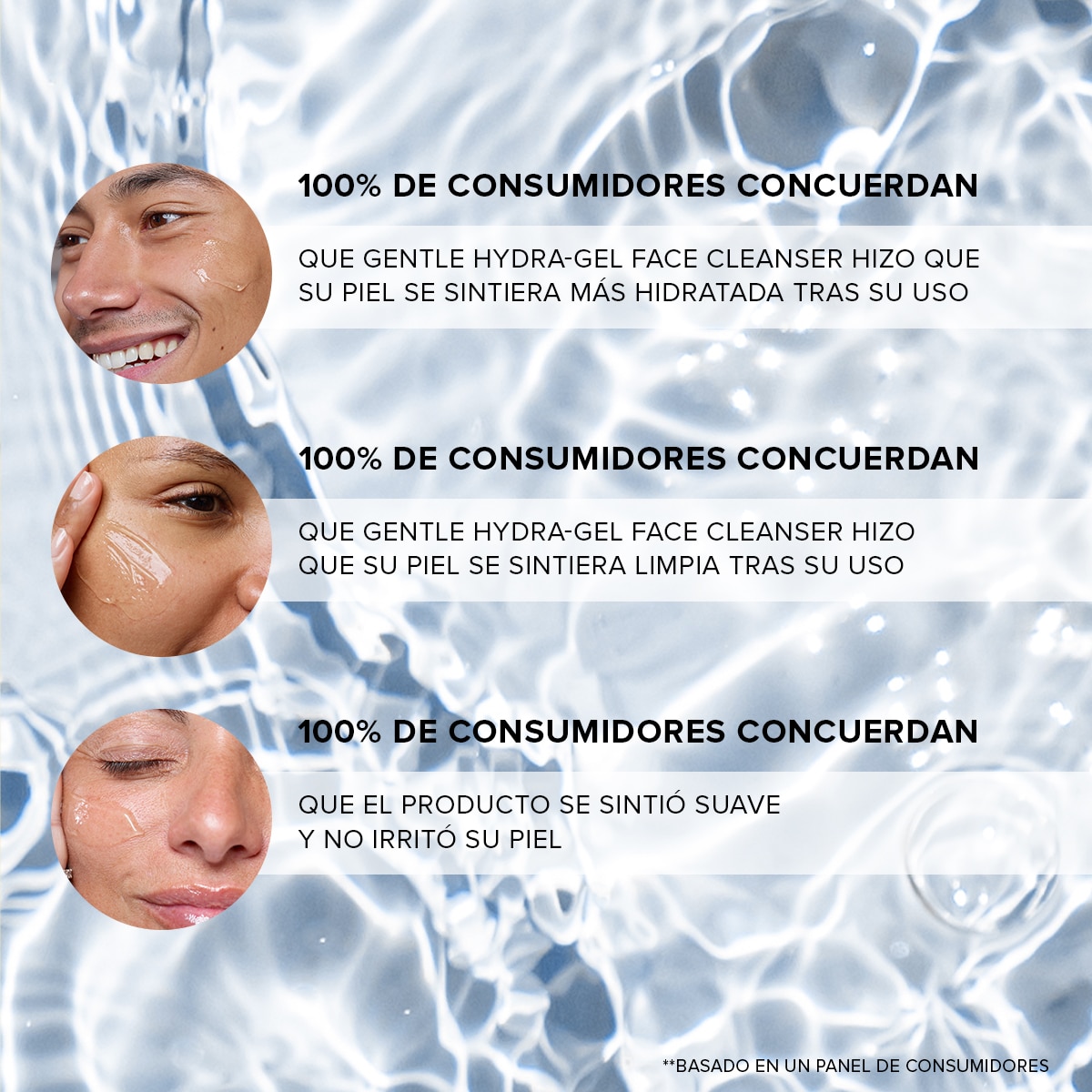 NUDESKIN GENTLE HYDRA-GEL FACE CLEANSER (LIMPIADOR FACIAL)